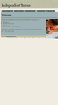 Mobile Screenshot of independenttutors.com